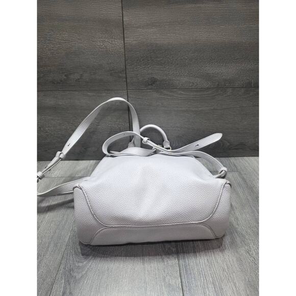 Kate Spade Medium Essential Backpack Leather Purse NWOT Gray B000444 main image 6